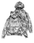 Grey Camo - Premium Blue Heaven Hoodie