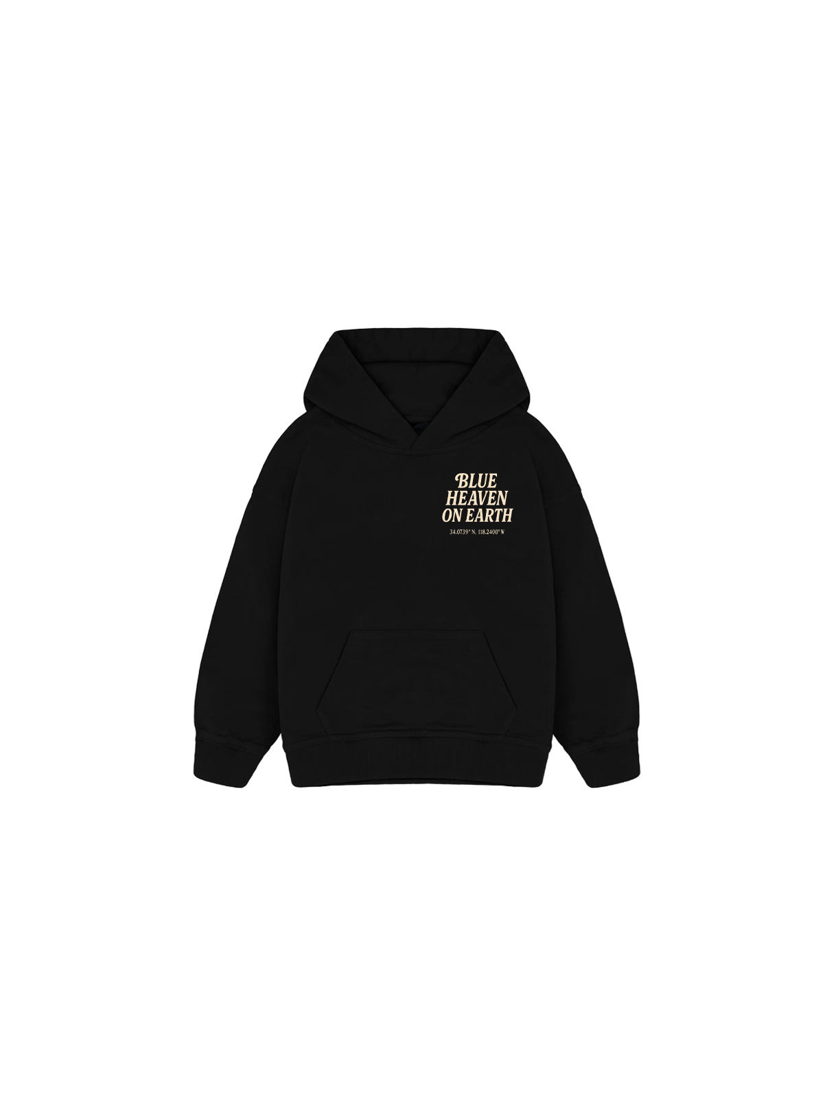 Black - Kids Blue Heaven Hoodie – ABLISS