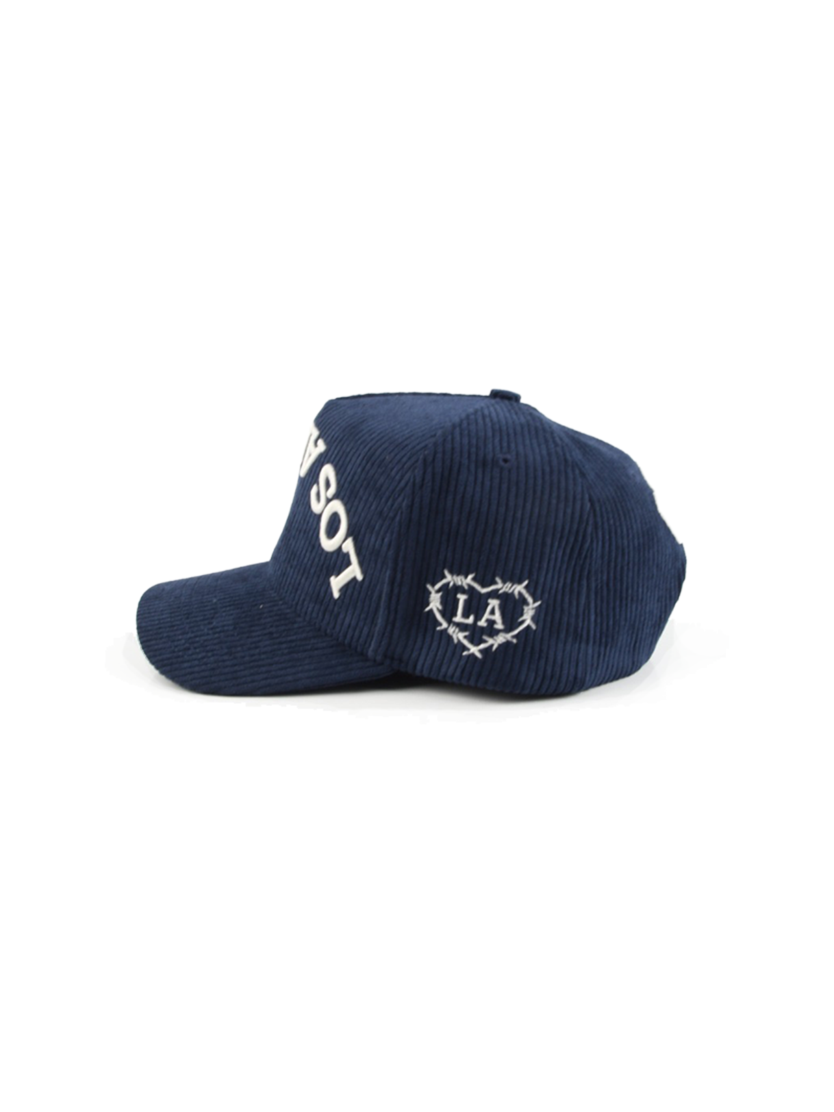 Navy Corduroy Snackback - Los Angeles