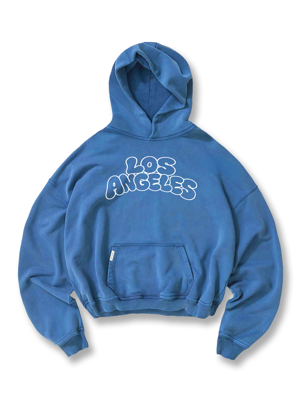 Vintage Blue - Los Angeles Hoodie – ABLISS