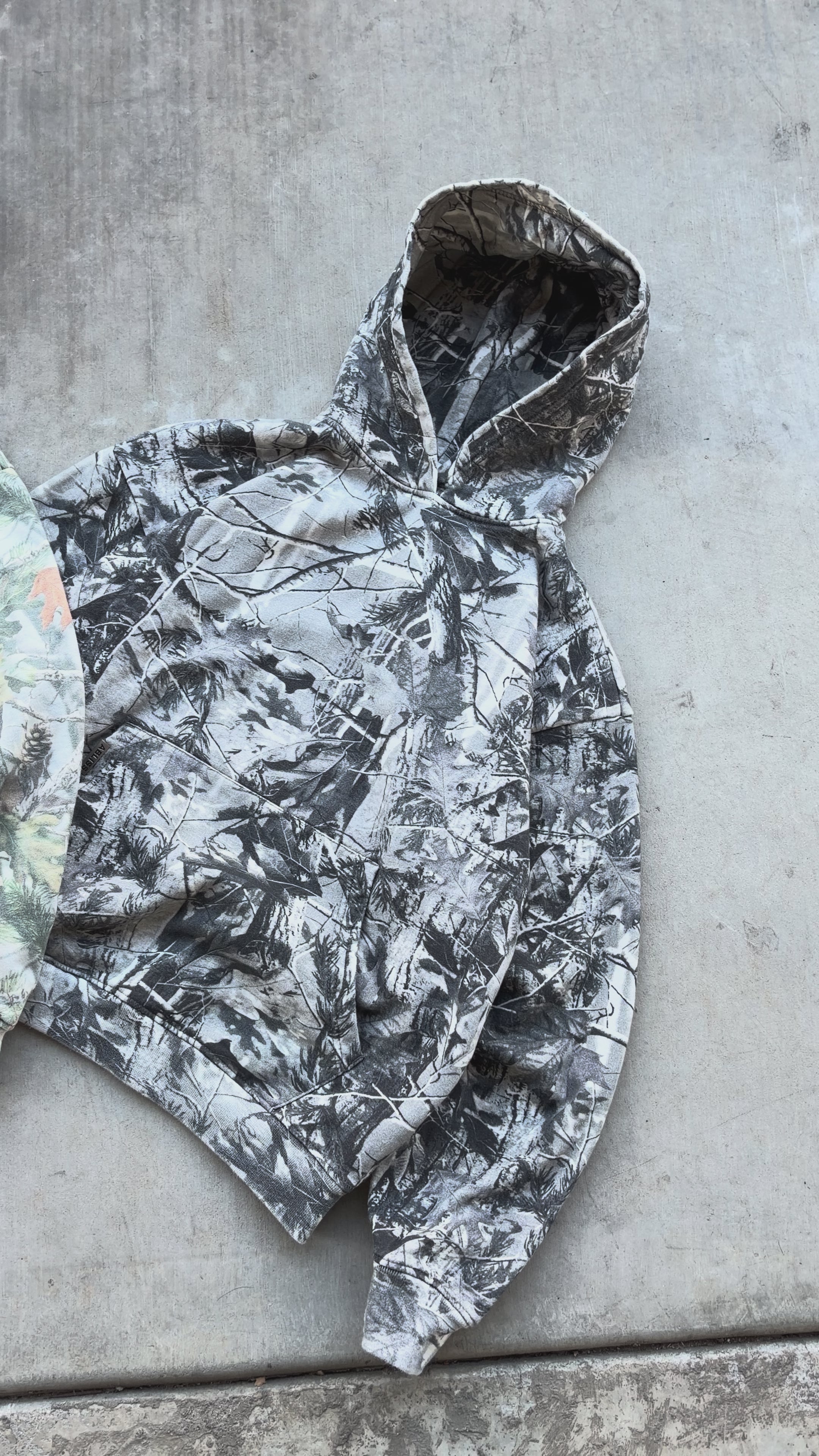 flexwitme YOKO CAMO フルジップパーカー 07be311ce3a0454b920955790d72a1