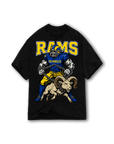 Black - Rams Tee