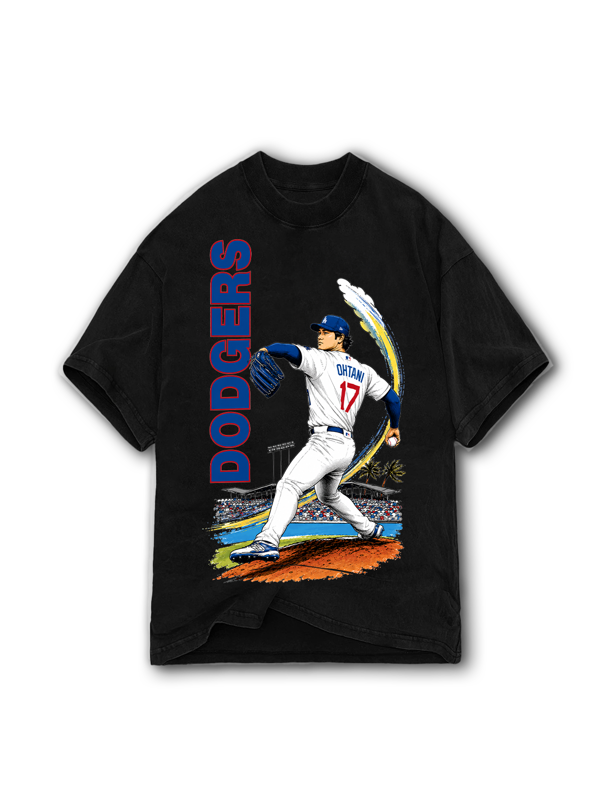 Black - Vintage Ohtani Tee – ABLISS