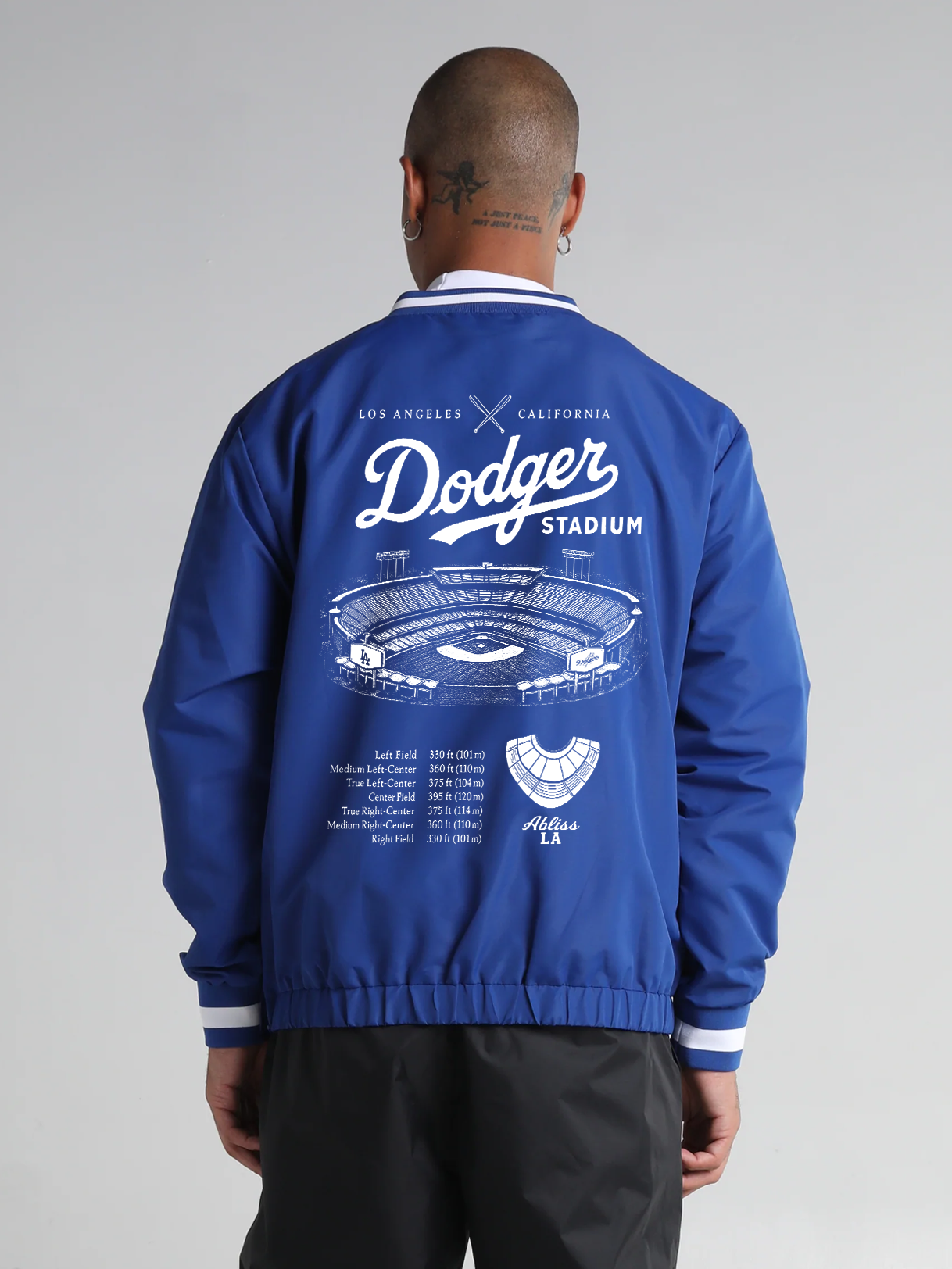 Blue - Blue Heaven Windbreaker – ABLISS