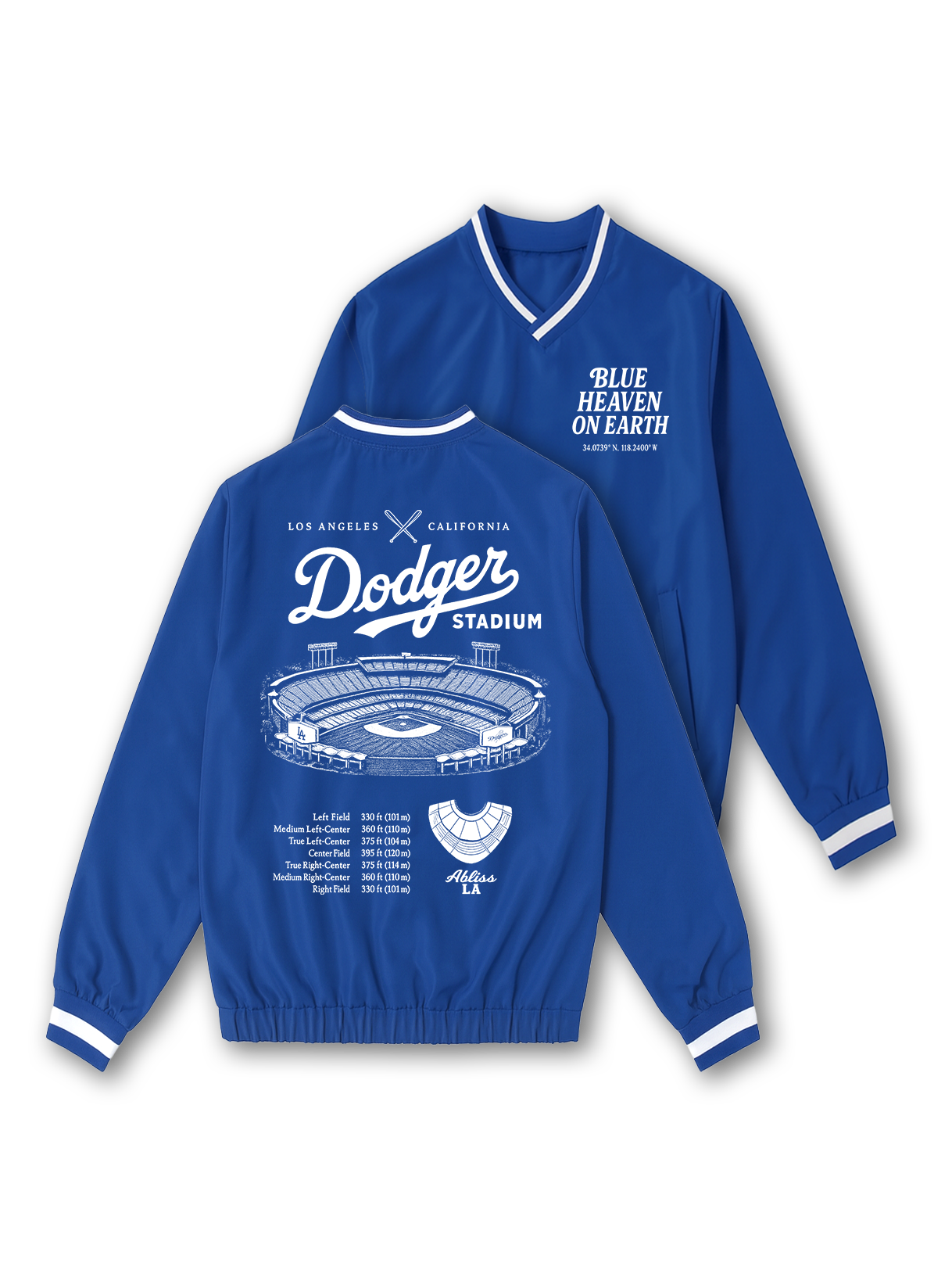 Blue - Blue Heaven Windbreaker – ABLISS Blue - Blue Heaven Windbreaker – ABLISS