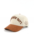 Cream Corduroy Snackback - Los Angeles