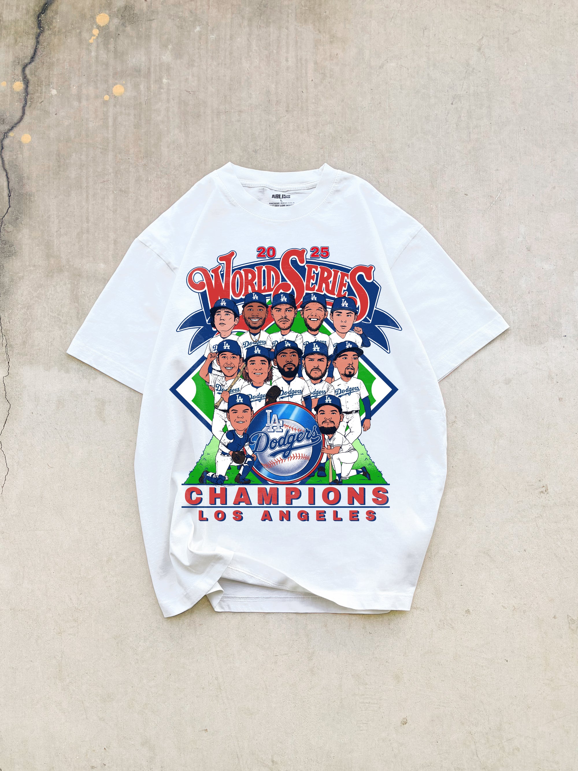 Off White - 2025 Champions Tee