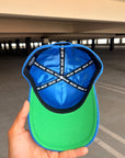 Blue Corduroy Snapback - Los Angeles