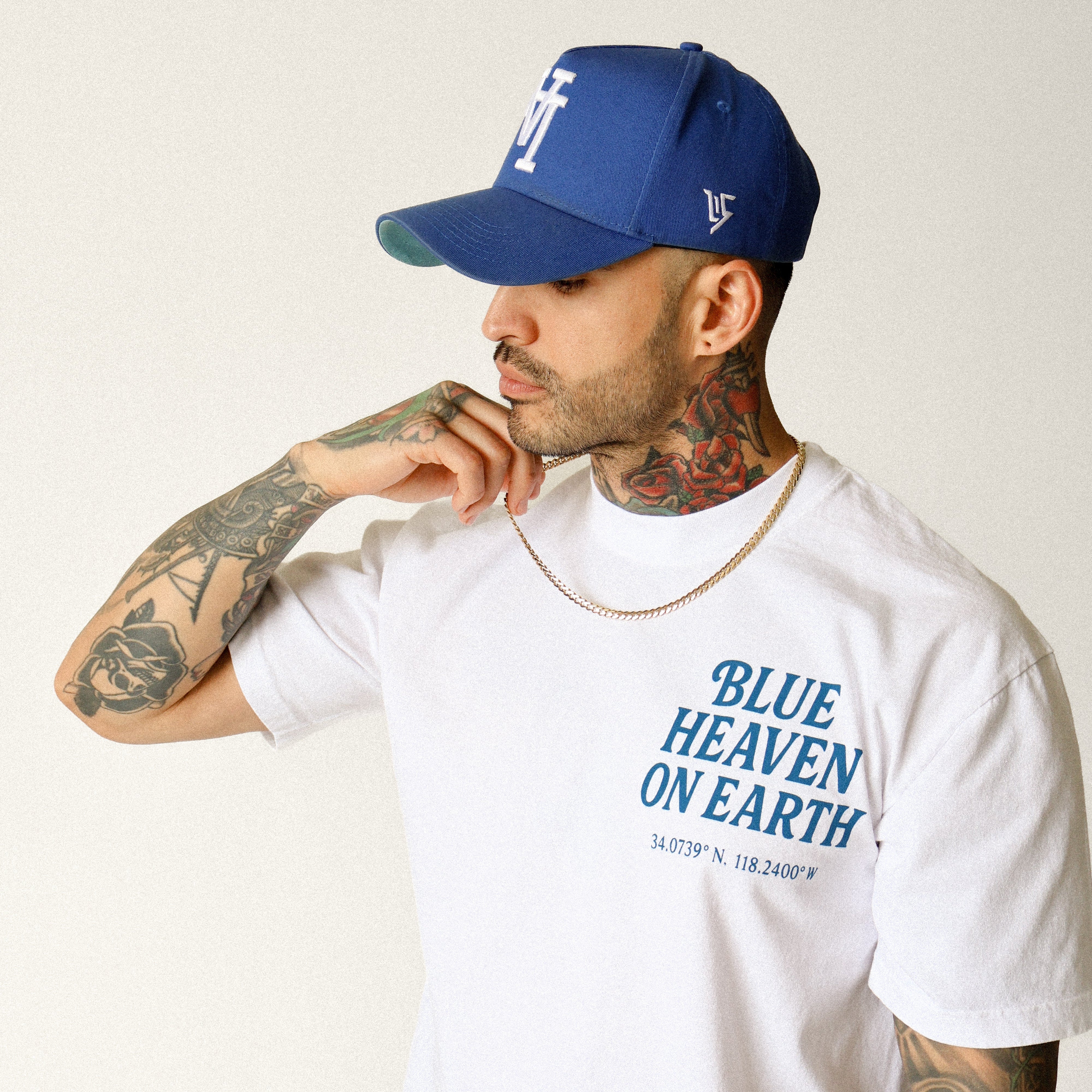 Off White - Blue Heaven Tee – ABLISS