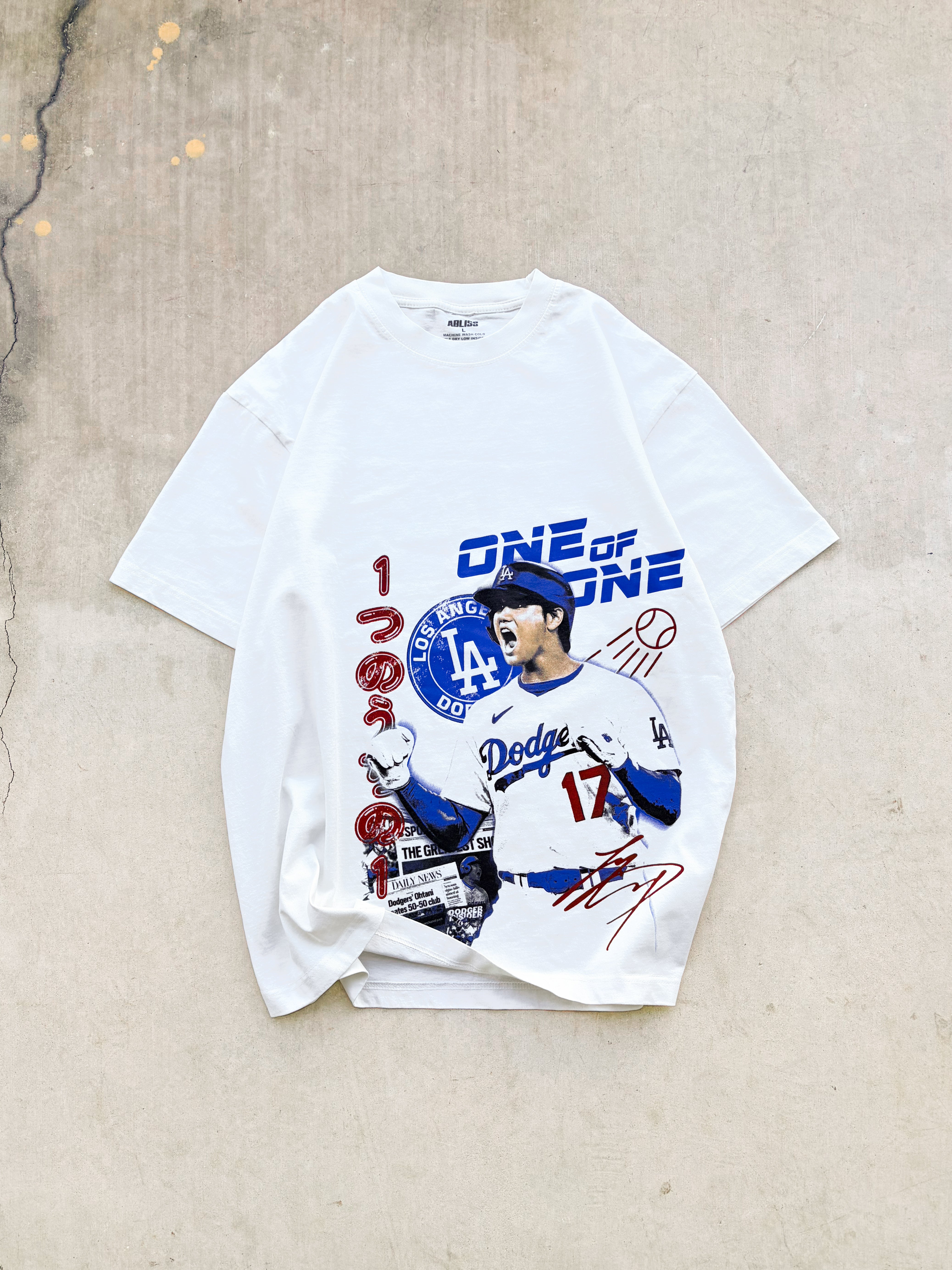Off White - 50/50 Tee – ABLISS