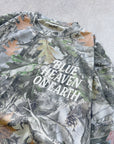 Vintage Camo - Blue Heaven Long Sleeve