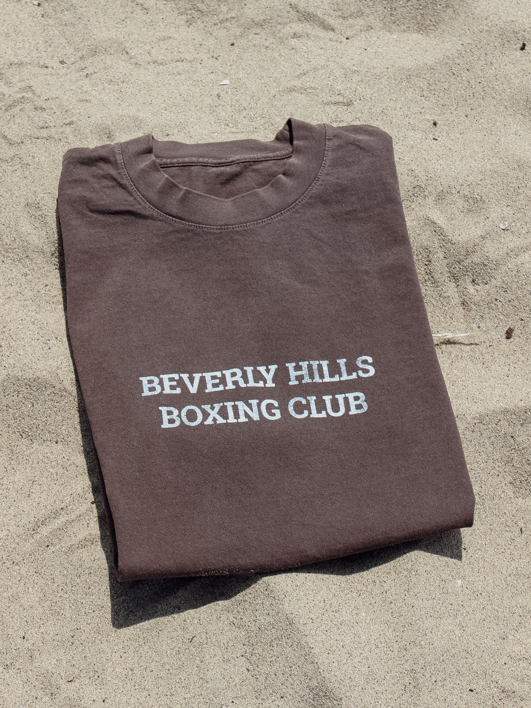 Cocoa - Beverly Hills Boxing Club Tee