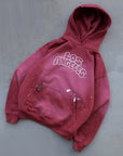 Vintage Red - Los Angeles Hoodie