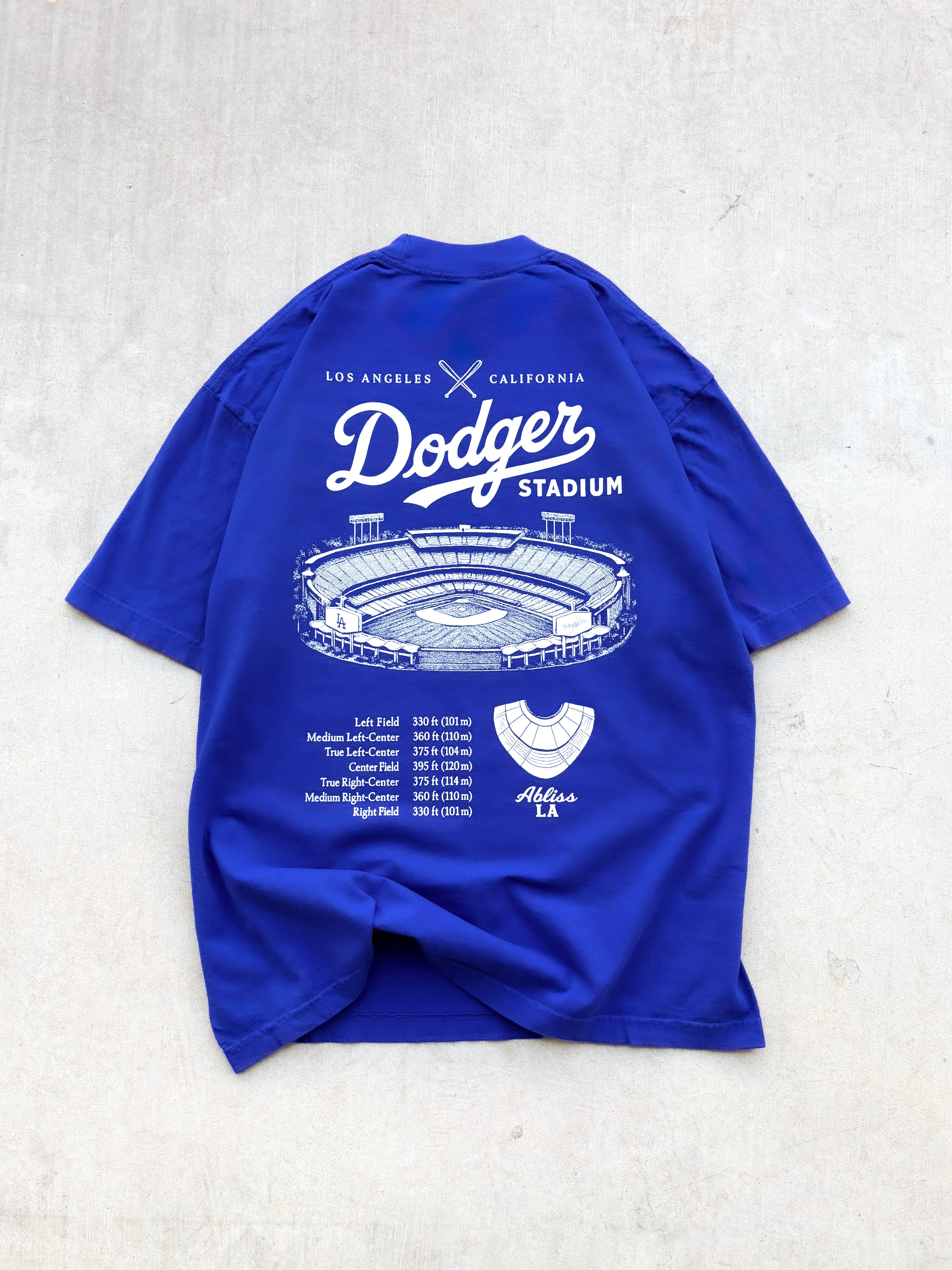 Blue - Blue Heaven Tee – ABLISS