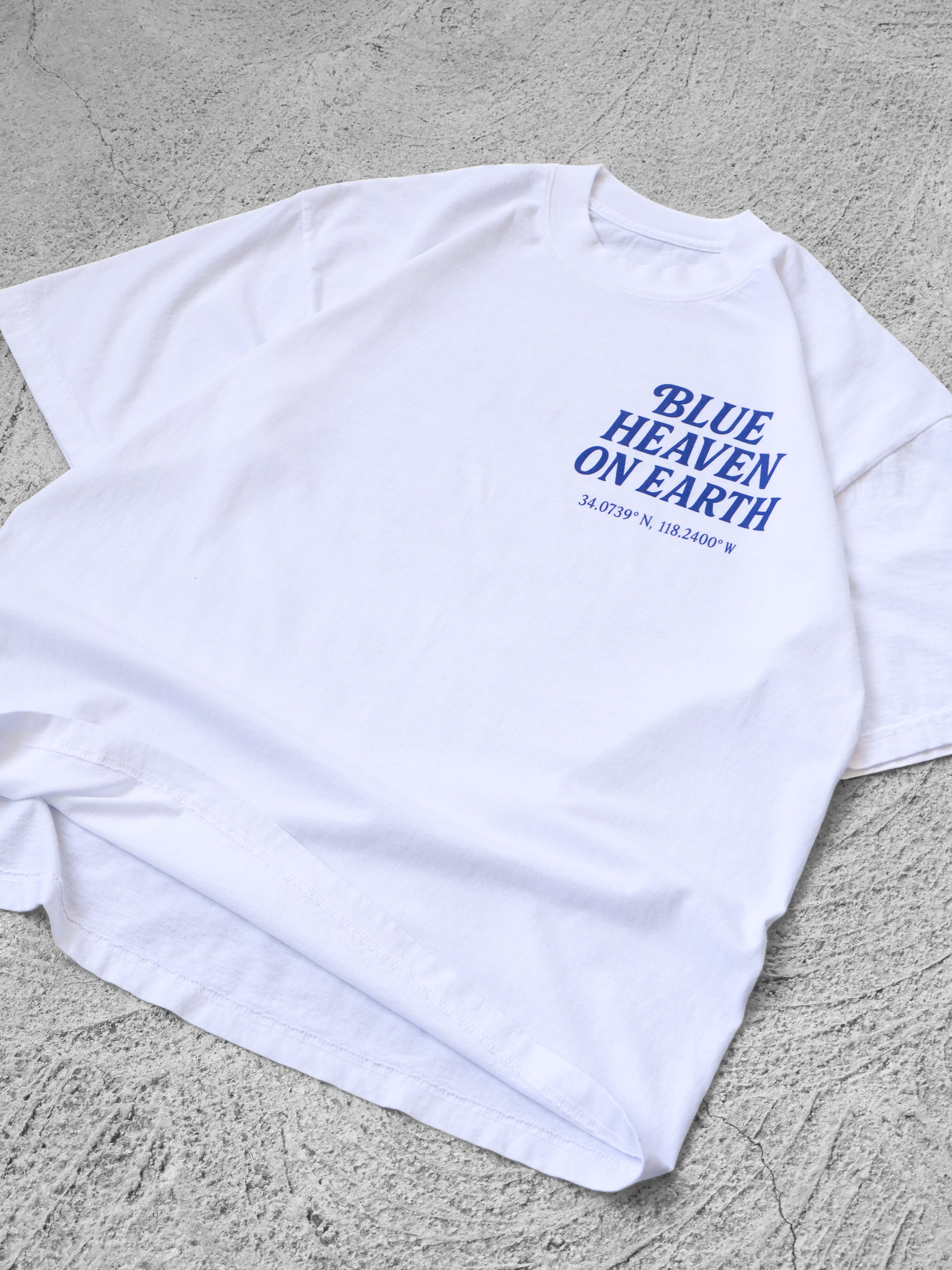 Off White - Blue Heaven Tee
