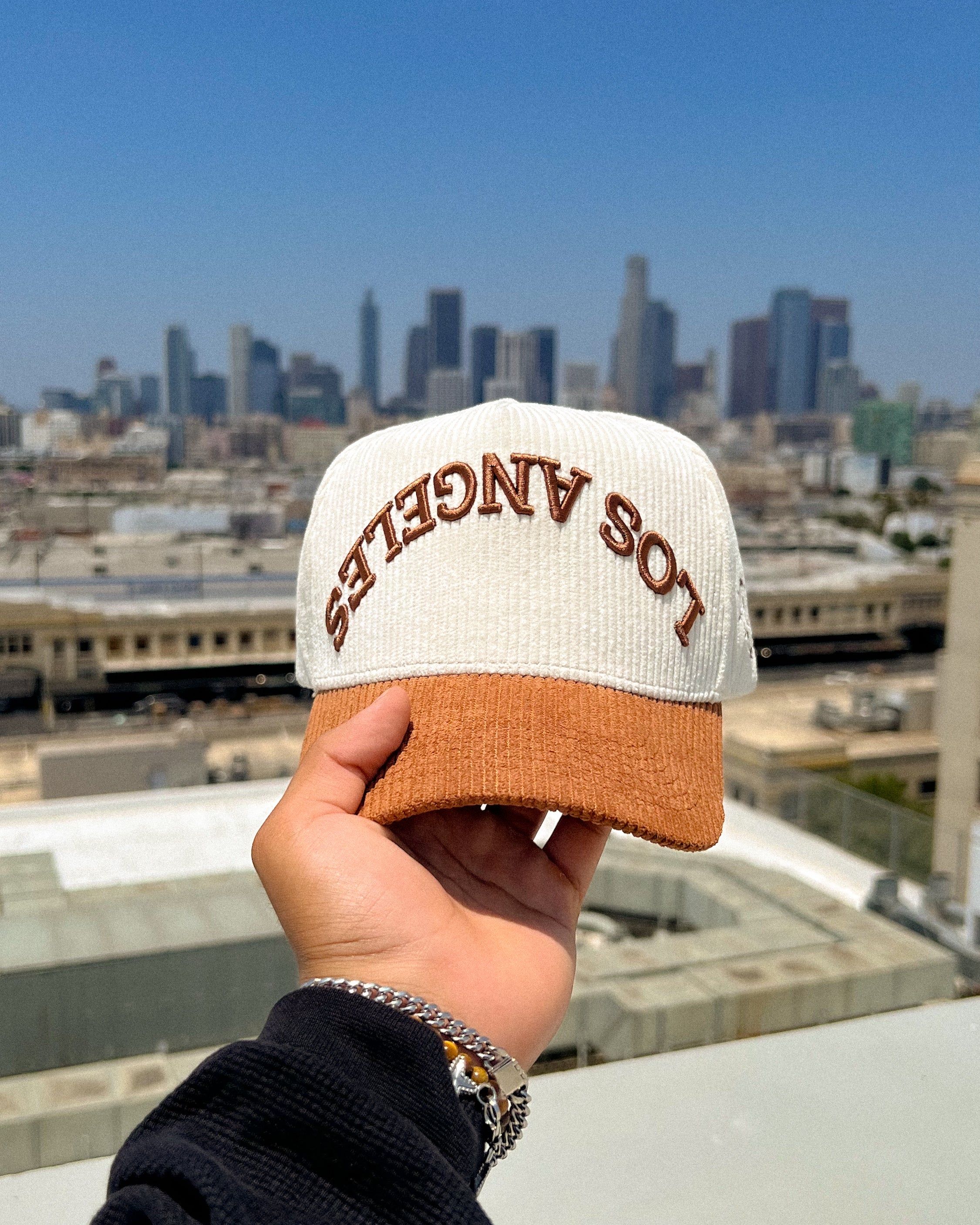 STANDARD CALIFORNIA ベージュキャップ Cream Corduroy Snapback - Los Angeles – ABLISS