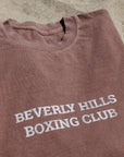 Rust - Beverly Hills Boxing Club Tee