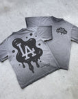 Washed Black - Blackout LA Tee