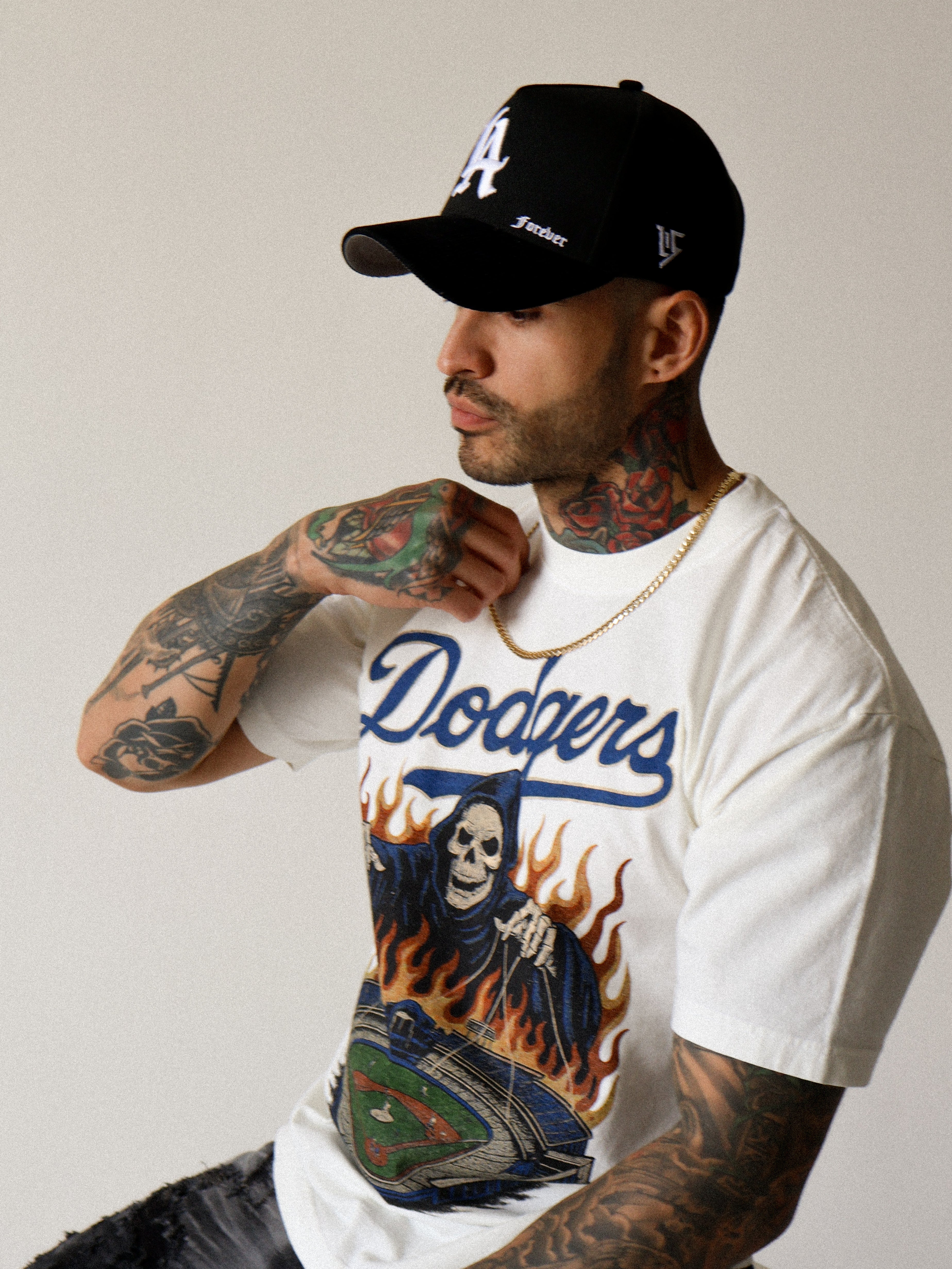 Off White - Dodgers Reaper Tee – ABLISS