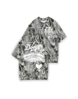Grey Camo - Blue Heaven Tee