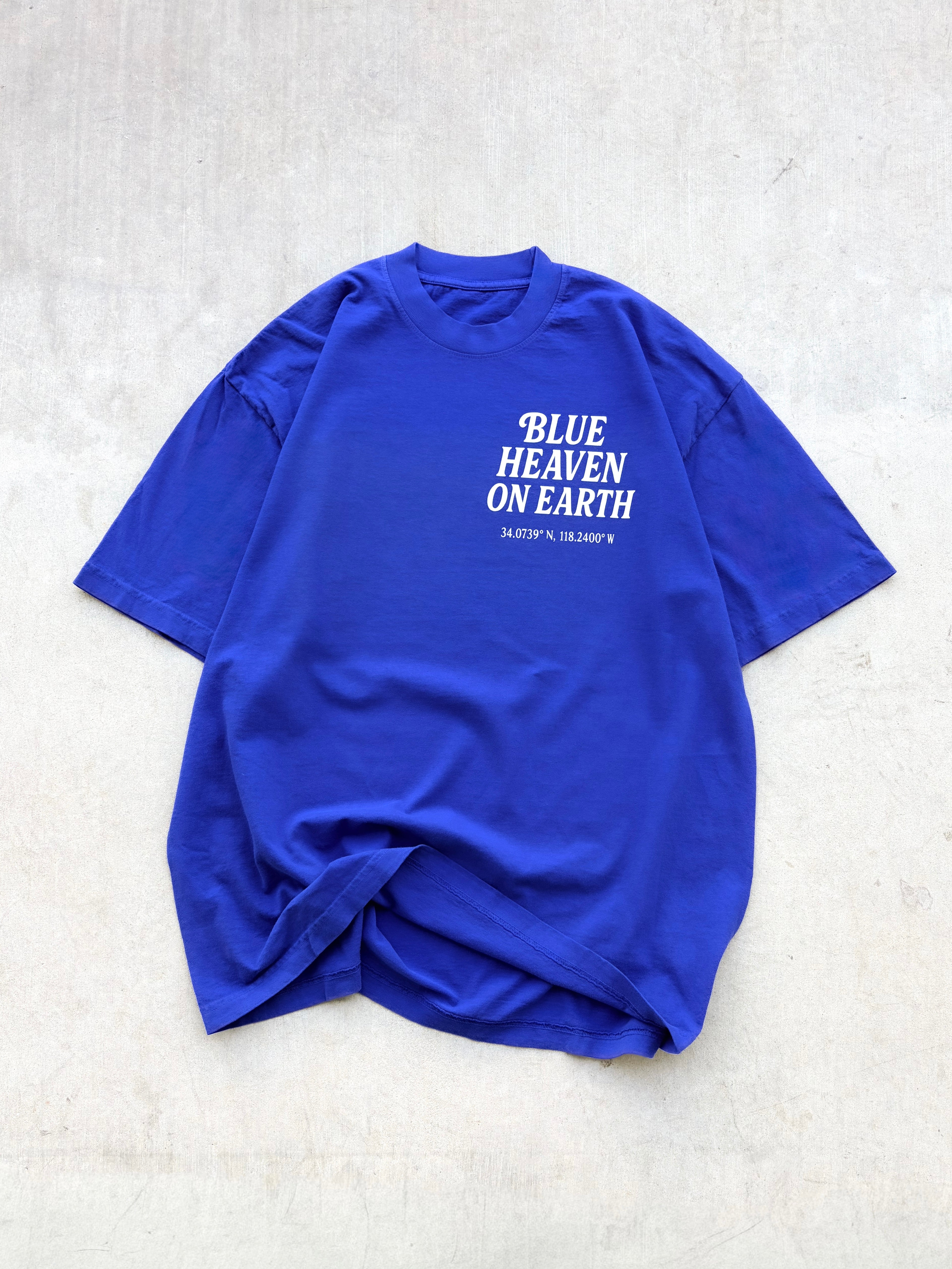 Blue - Blue Heaven Tee – ABLISS