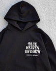 Black - Blue Heaven Hoodie