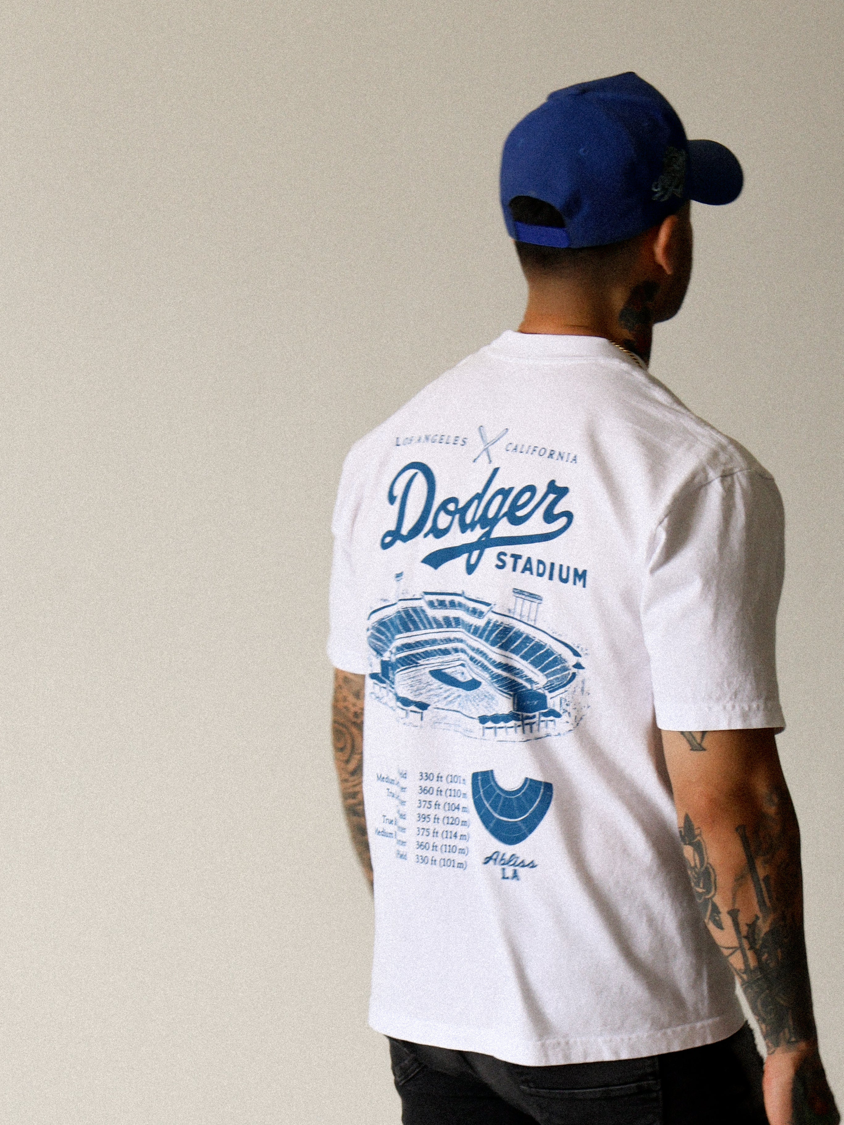 Off White - Blue Heaven Tee – ABLISS