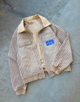 Pinstripe - Vintage Box Logo Work Jacket