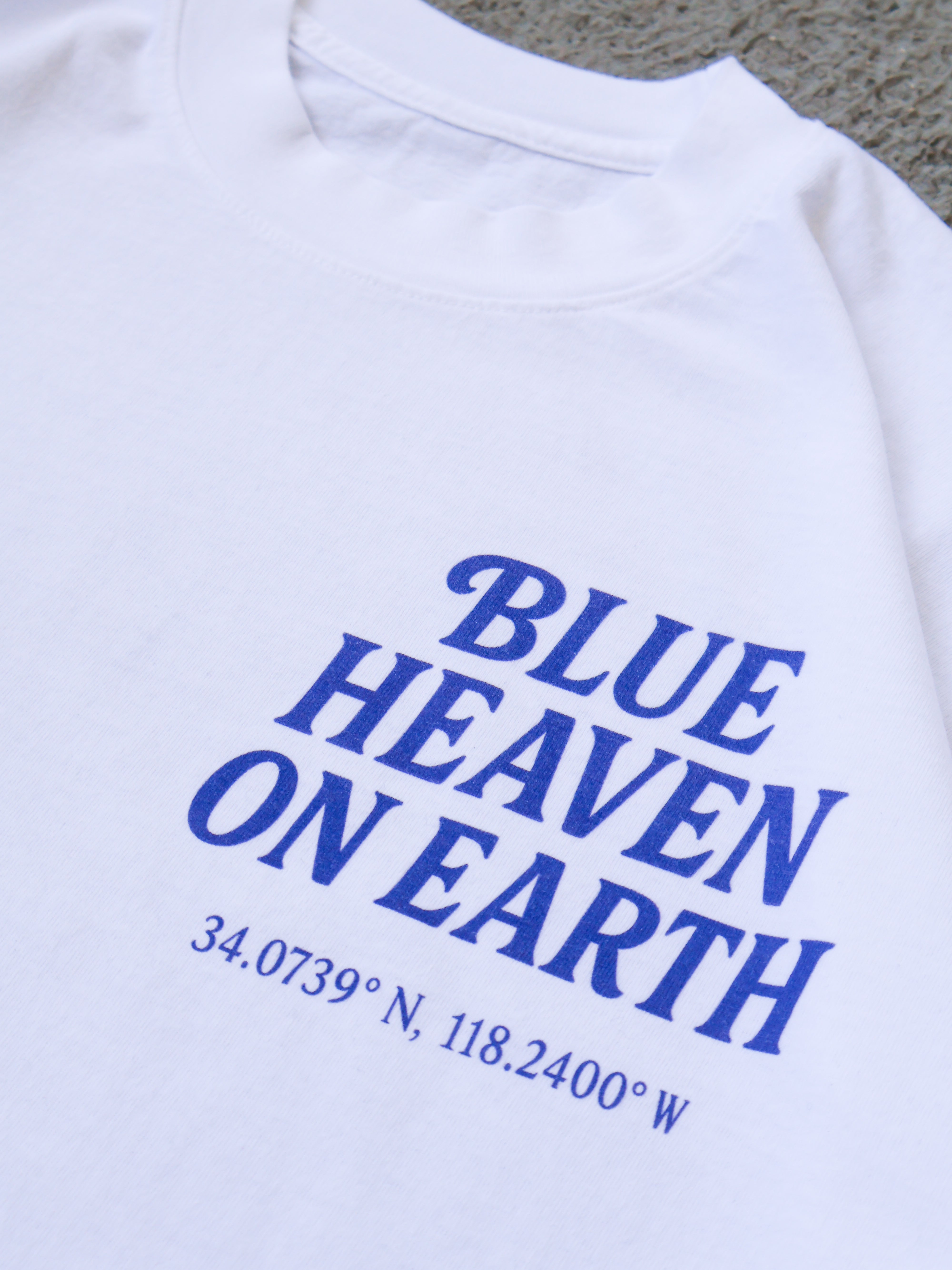 Off White - Blue Heaven Tee – ABLISS