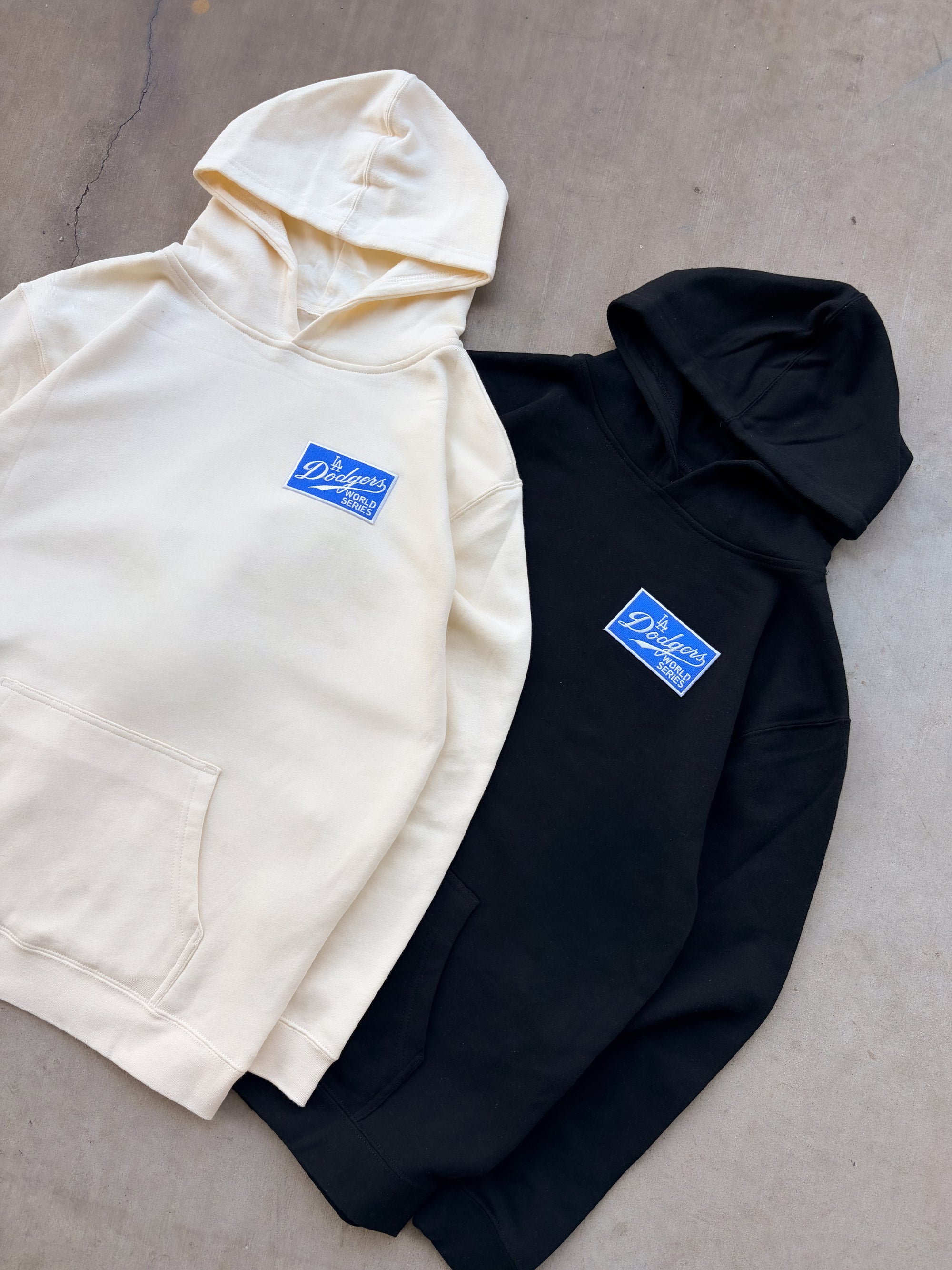 Black - Dodgers Box Logo Hoodie