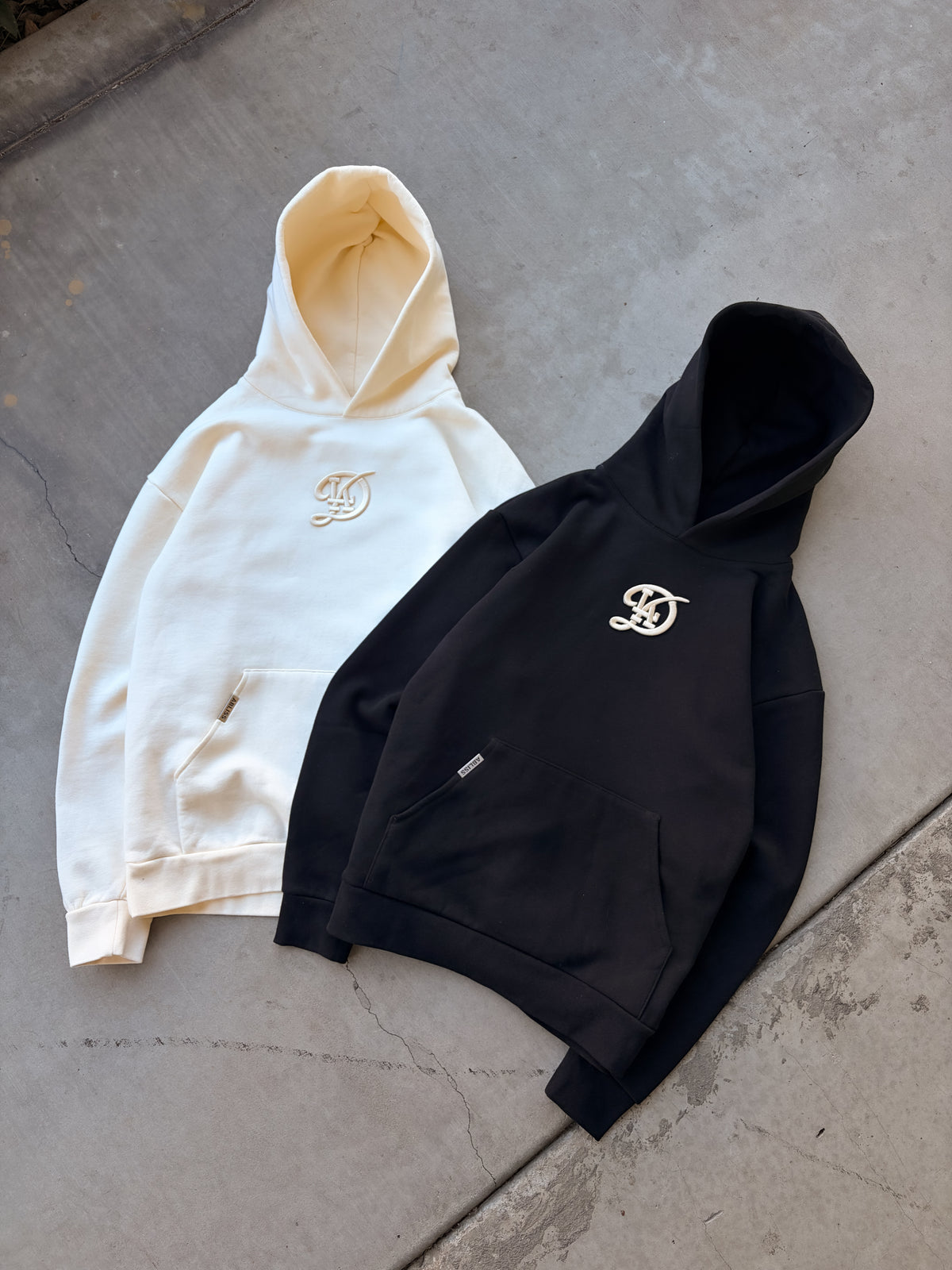 Cream - LA City Hoodie