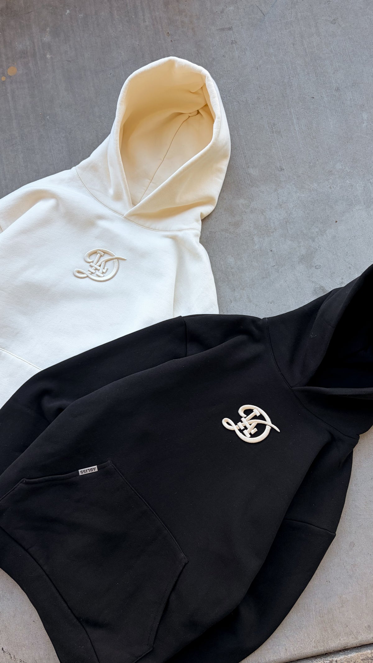 Cream - LA City Hoodie