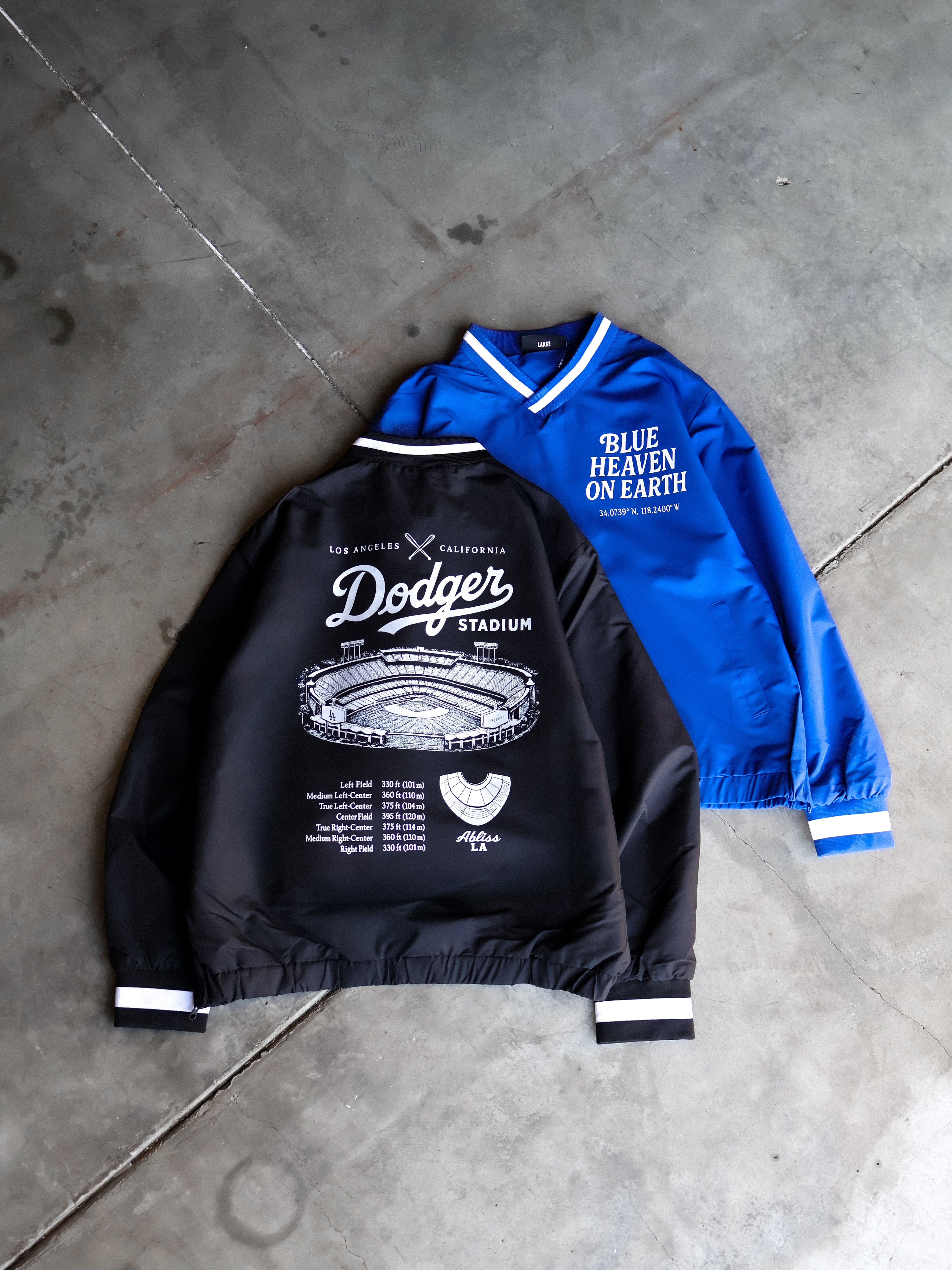 ジャケット・アウター WASHED FINX GRADATION DYED BIG BLOUZON Men's Hooded jacket in printed bleach-effect JoggJeans | Blue | Diesel