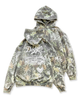Vintage Camo - Premium Blue Heaven Hoodie