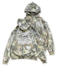 Vintage Camo - Premium Blue Heaven Hoodie