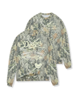 SAMPLE SALE Vintage Camo - Blue Heaven Long Sleeve
