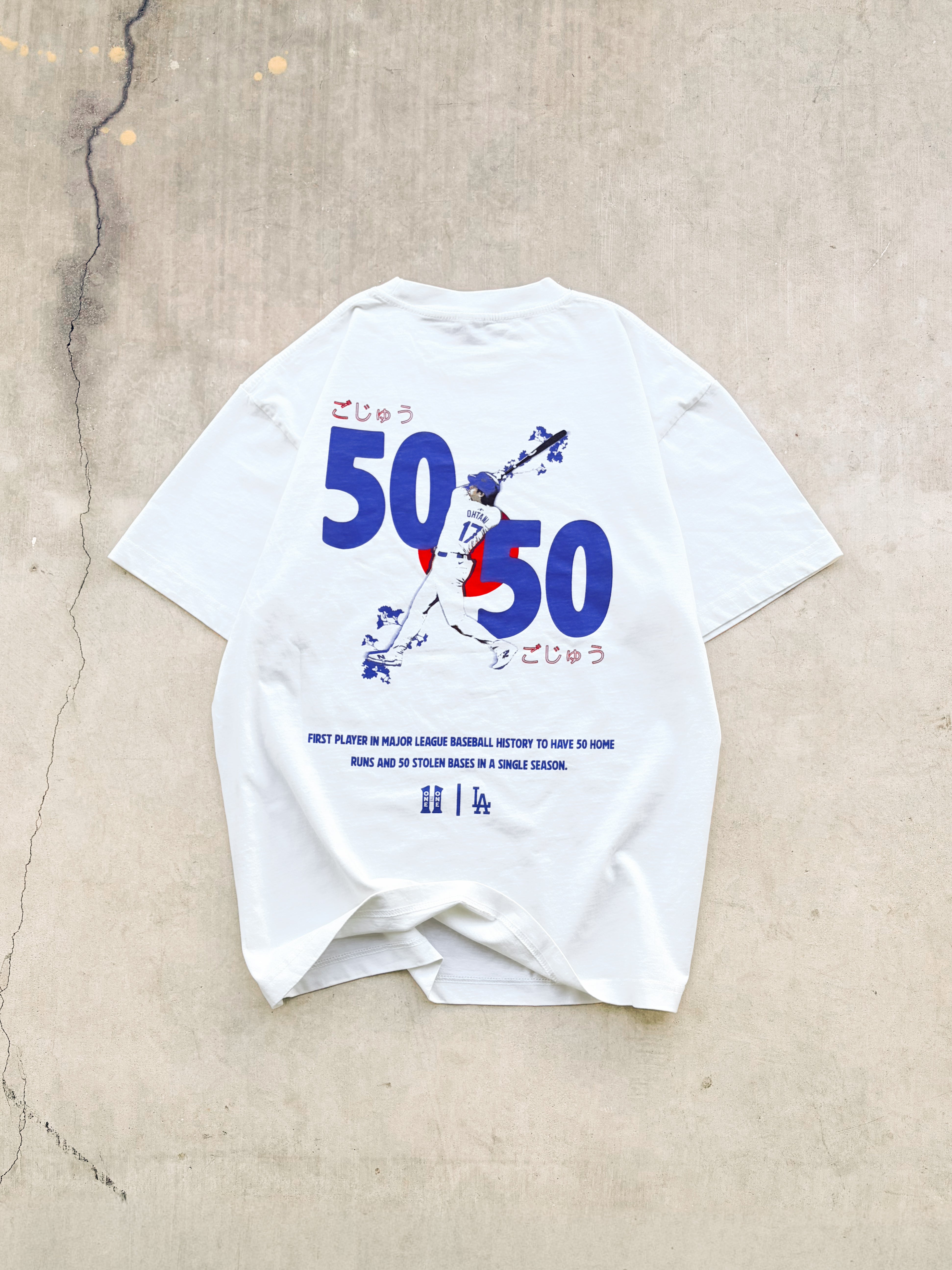 Off White - 50/50 Tee – ABLISS