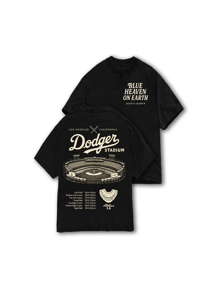 Black - Blue Heaven Tee – ABLISS