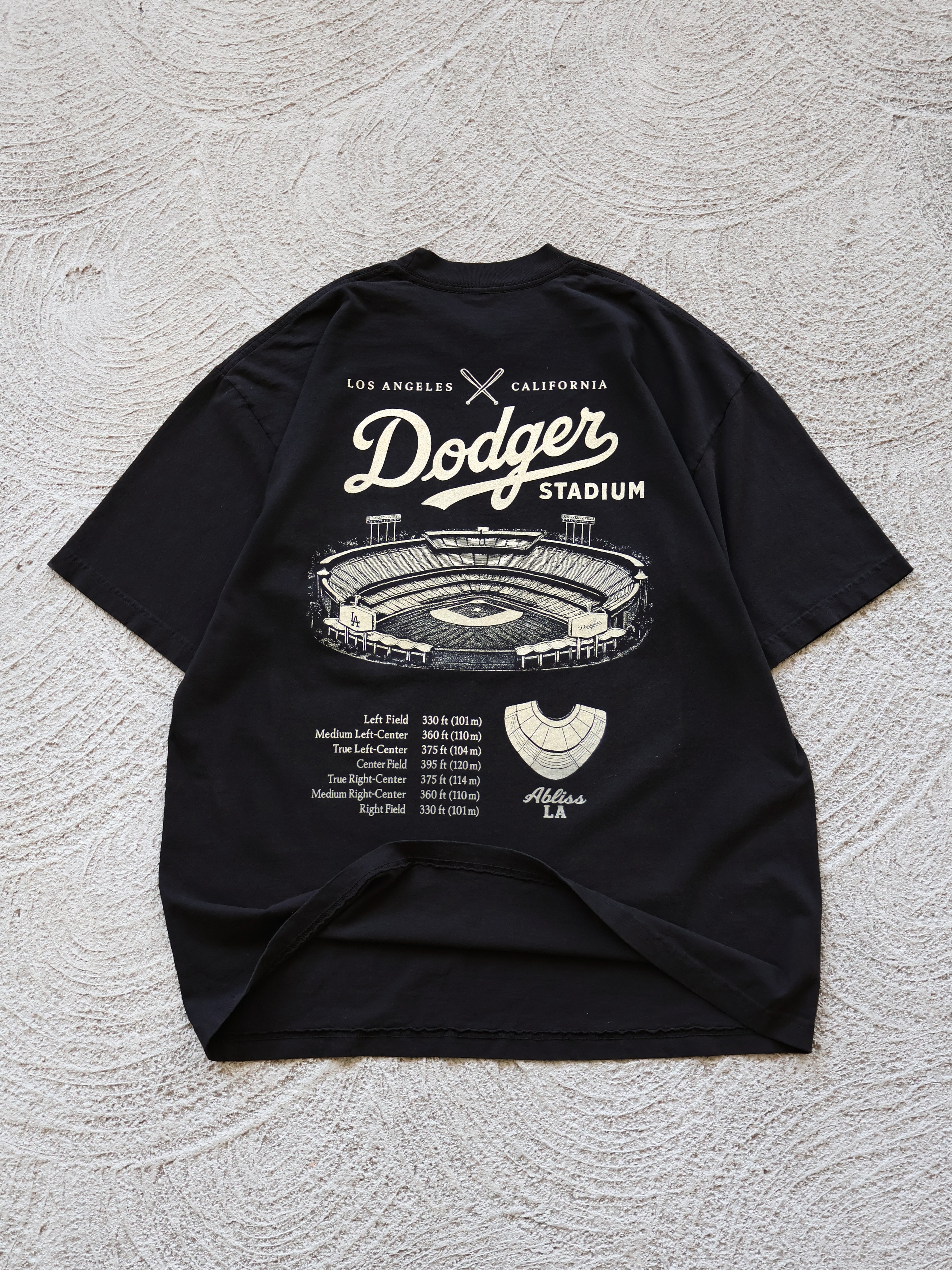 Black - Blue Heaven Tee – ABLISS