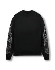 Black - Eternal Flame Long Sleeve