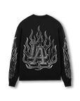 Black - Eternal Flame Long Sleeve
