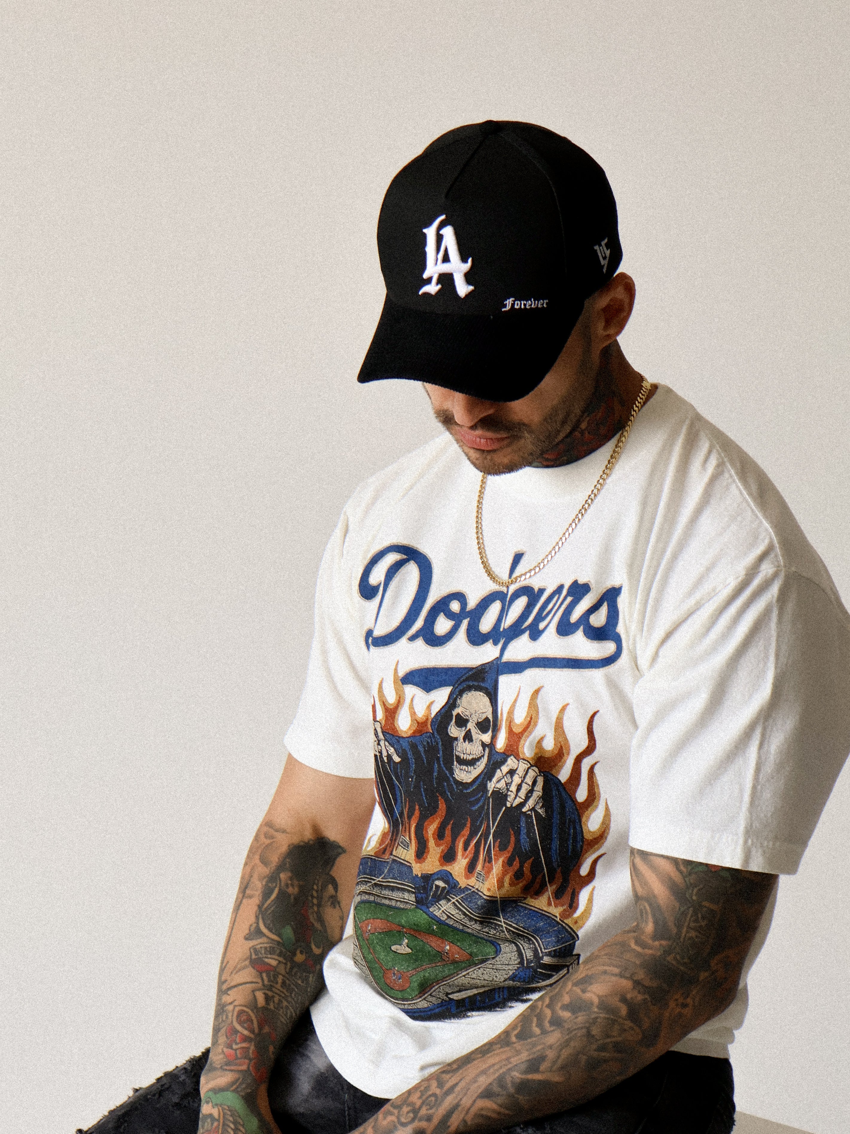Off White - Dodgers Reaper Tee – ABLISS