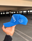 Blue Corduroy Snapback - Los Angeles