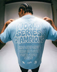 Washed Blue - World Series Tee