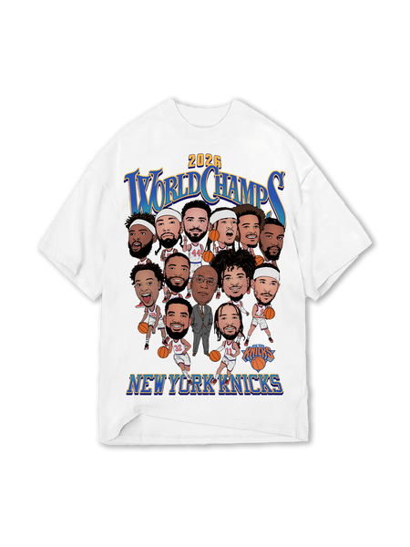 Off White - Knicks Champs Tee – ABLISS