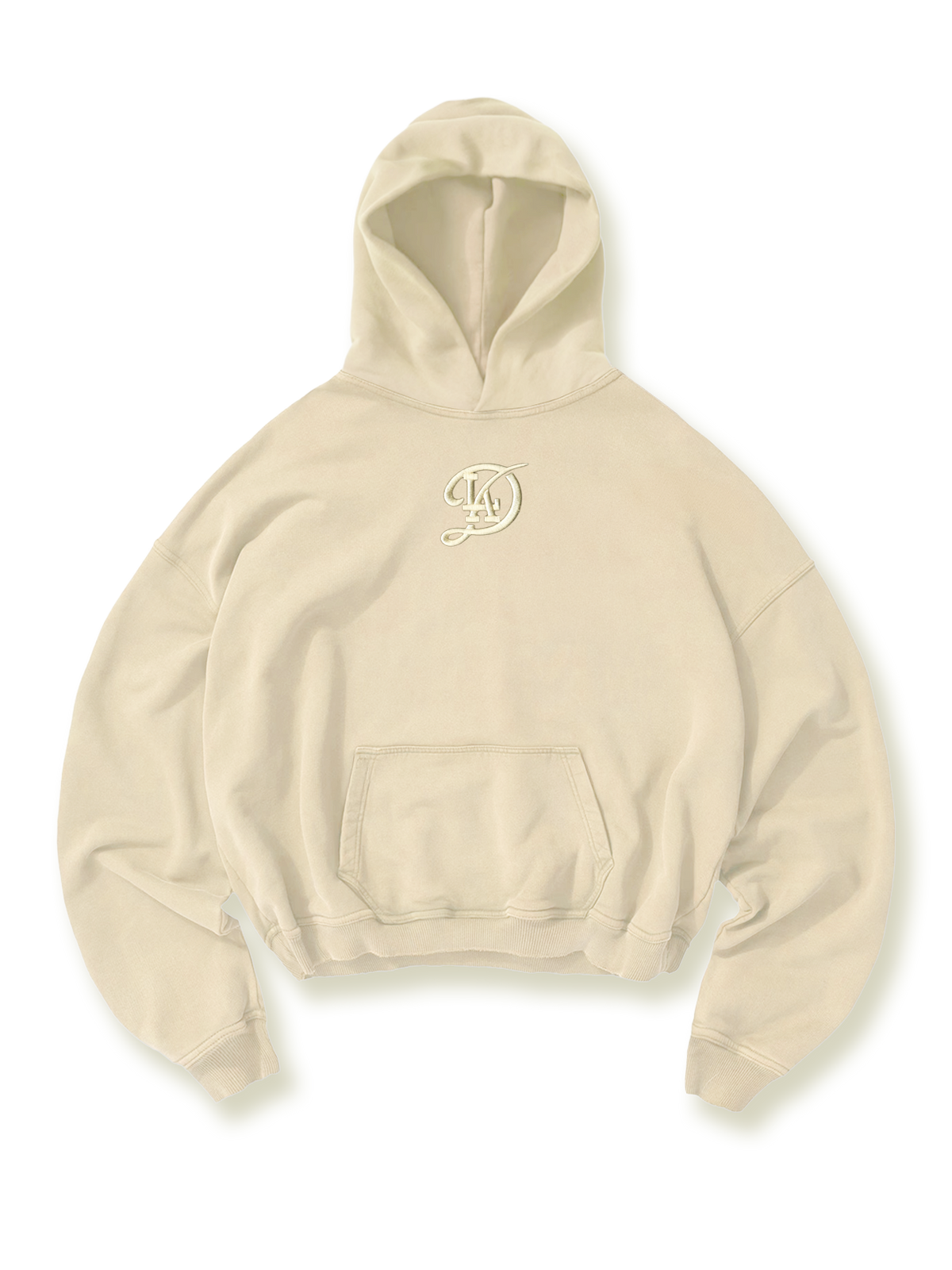 Cream - LA City Hoodie