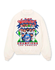 Cream - 2025 Champions Crewneck