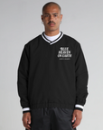 Black - Blue Heaven Windbreaker