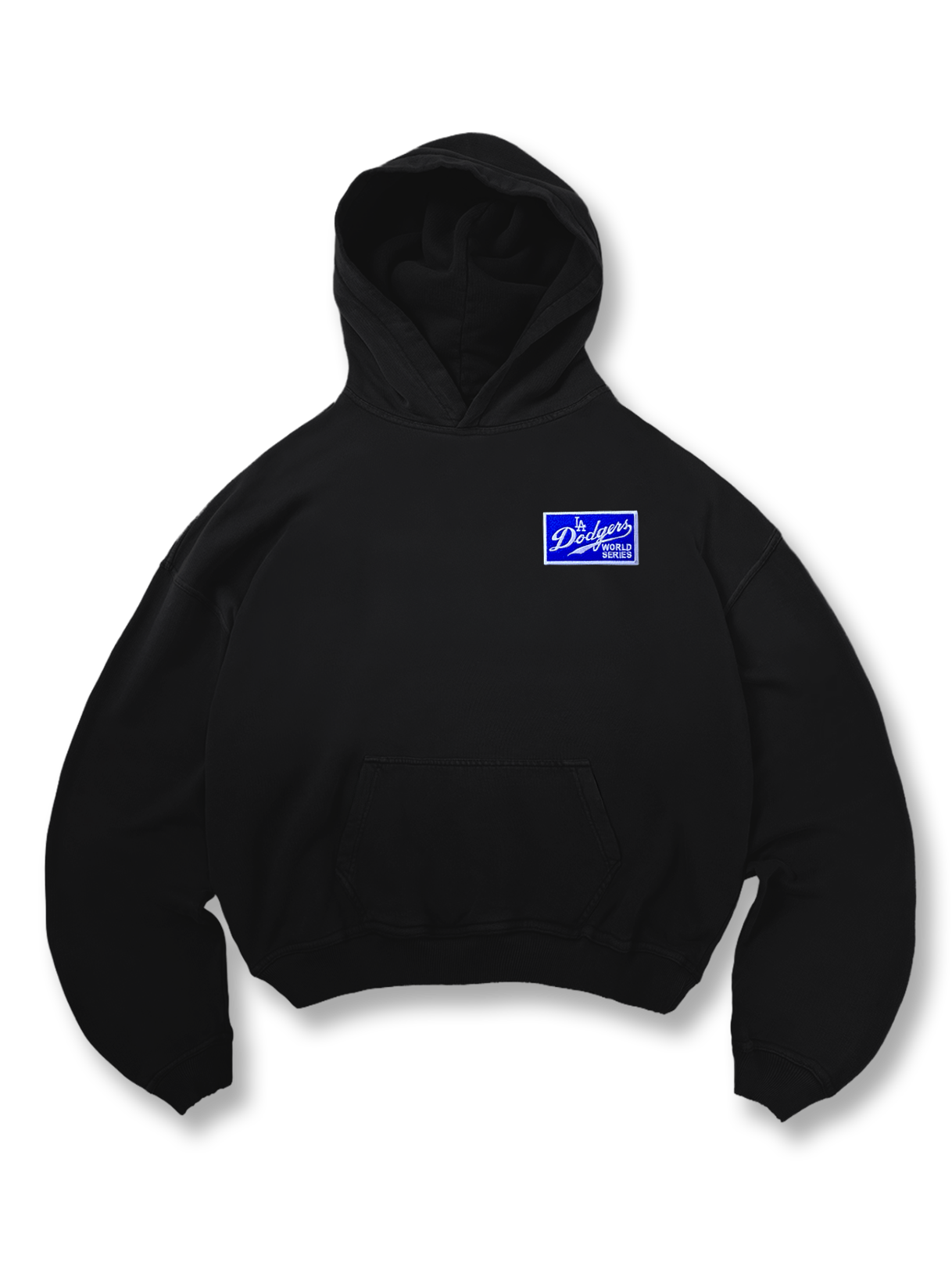 Black - Dodgers Box Logo Hoodie