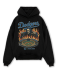Black - Dodgers Reaper Hoodie